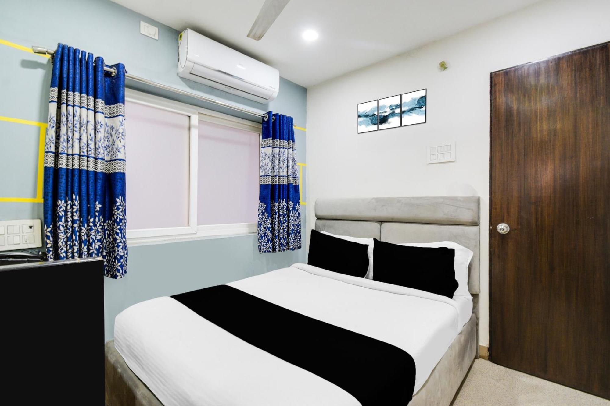 Super Townhouse Madhapur 100 Feet Road Formerly Jkc Grand Hyderabad Luaran gambar